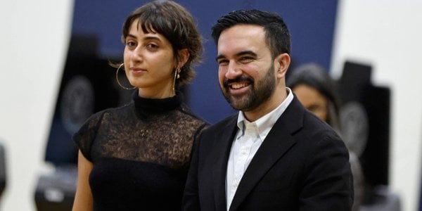 Rama Duwaji, przyszła pierwsza dama Nowego Jorku: W mieście nastały trudne czasy