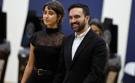 Rama Duwaji i Zohran Mamdani poznali się za pośrednictwem aplikacji randkowej Hinge w 2021 r.