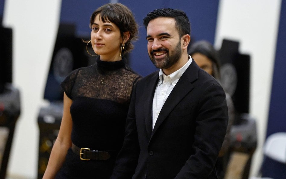 Rama Duwaji i Zohran Mamdani poznali się za pośrednictwem aplikacji randkowej Hinge w 2021 r.