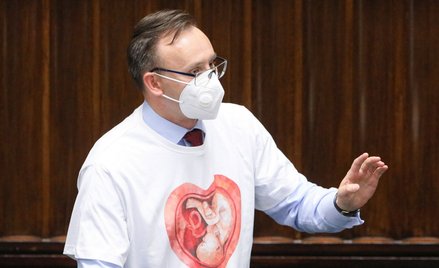 RPD w Sejmie porównał szczepienie dzieci do eksperymentu