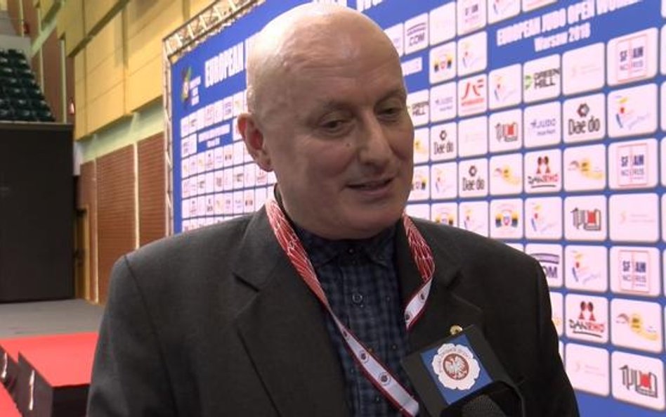 Polski generał-judoka chce walczyć z Putinem