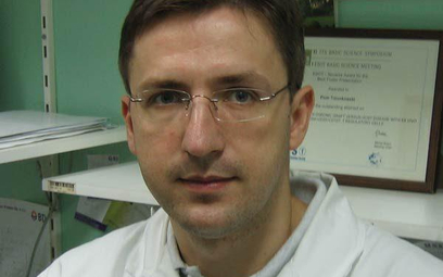 Piotr Trzonkowski, prezes, współzałożyciel i akcjonariusz Poltregu