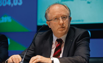 Herbert Wirth, prezes KGHM fot. s.ł.