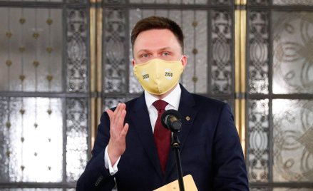 Hołownia: Panie Kaczyński, niech pan przeprosi za Obajtka