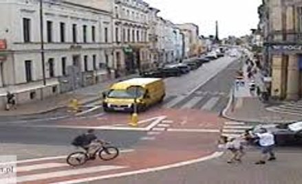Kierowca pobił kobietę na przejściu dla pieszych