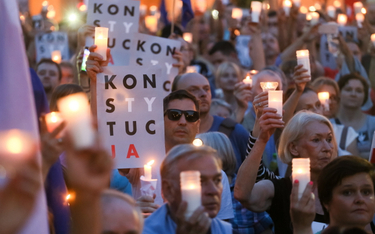 Zagraniczne media o reformie sądownictwa w Polsce
