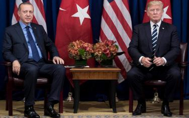 Recep Erdogan i Donald Trump. Ostatnie spotkanie prezydentów (21 września w Nowym Jorku)