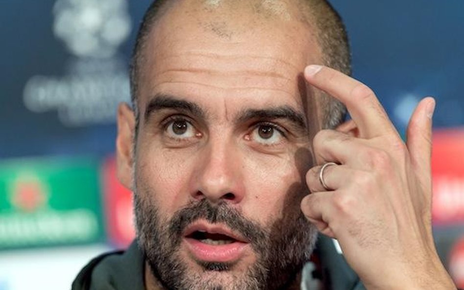 Pep Guardiola