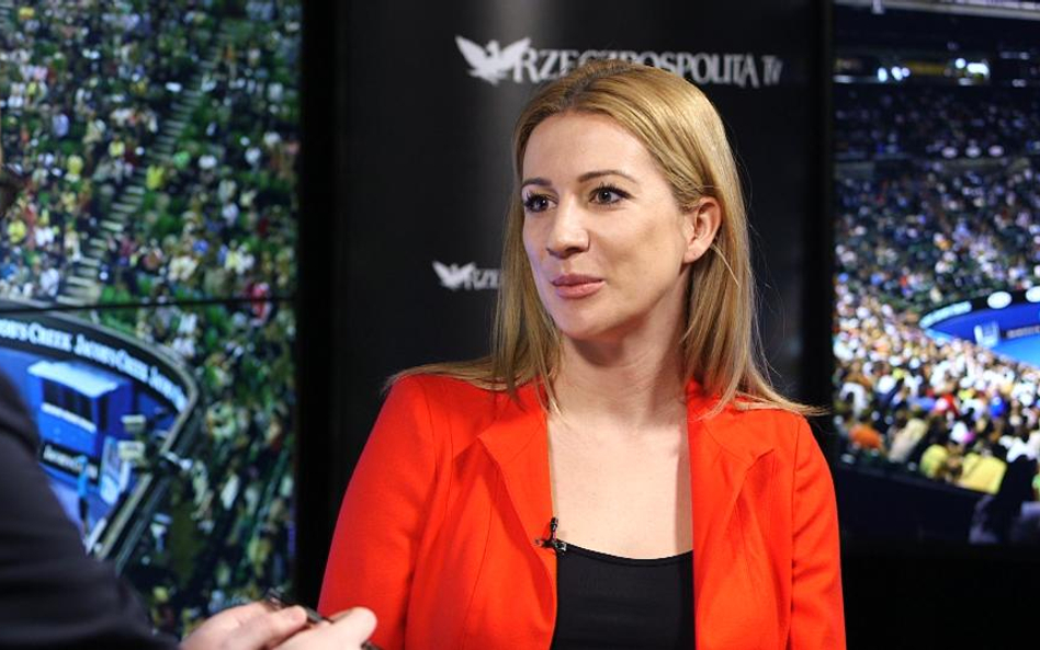 #RZECZoBIZNESIE: Marta Domachowska: W tenisie nie wszyscy zarabiają