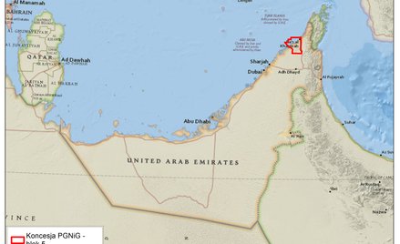PGNiG poszuka złóż ropy i gazu w ZEA