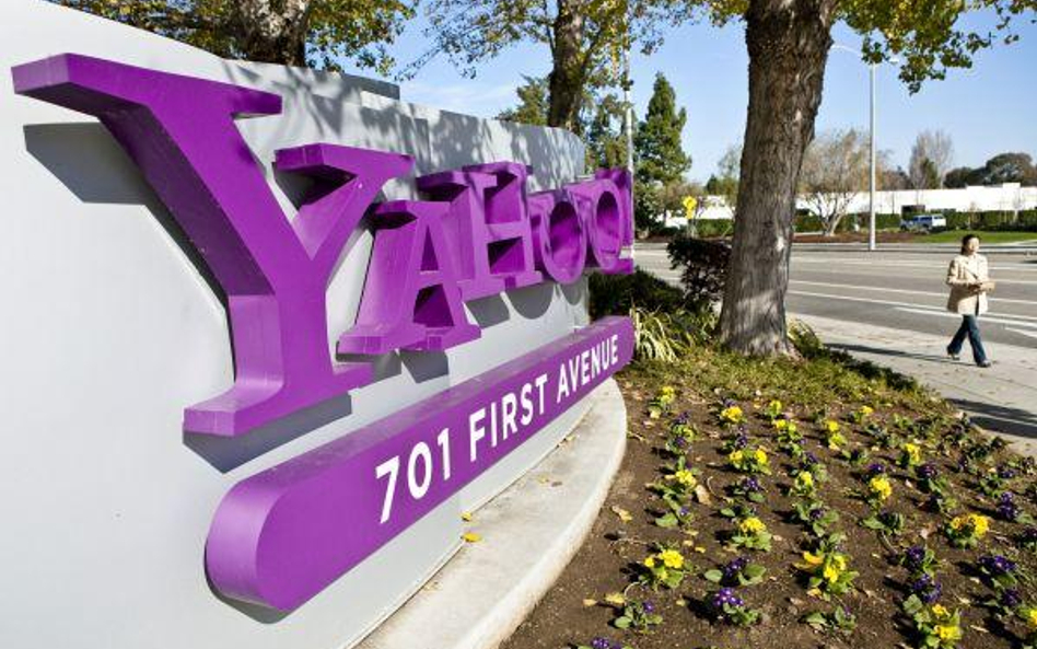 Zysk netto Yahoo w czwartym kwartale wyniósł 119 mln dol.