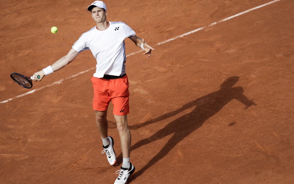 Hubert Hurkacz przegrał z Novakiem Djokoviciem