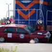 Na torach mniej wypadków