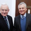 Leszek Miller i Aleksander Kwaśniewski kiedyś przyjaciele, dziś polityczni przeciwnicy