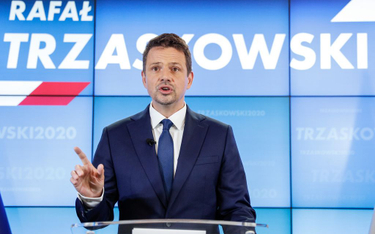 Trzaskowski: Czy rząd jest na wakacjach?
