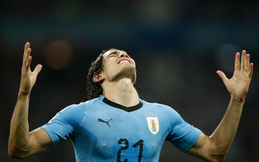 1/8 finału mundialu: Cavani! Urugwaj w ćwierćfinale!