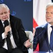 Jarosław Kaczyński i Donald Tusk