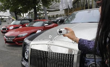 Rolls-Royce'y i jachty Rosjan nie będą opodatkowane