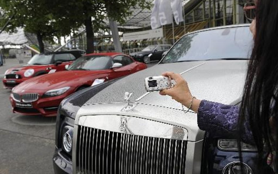 Rolls-Royce'y i jachty Rosjan nie będą opodatkowane