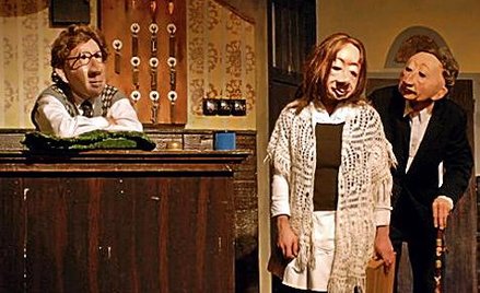 „Hotel Paradiso”, spektakl grupy Familie Floz