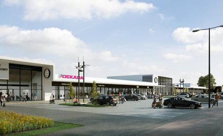 Dekada Konin - inwestycja spółki Dekada (będącej inwestorem, deweloperem i zarządcą obiektów komercy