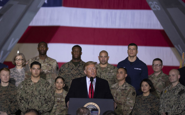 Space Force: Trump oficjalnie uruchamia nowe amerykańskie siły zbrojne