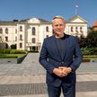 Rafał Bruski, ubiegający się o reelekcję prezydent Bydgoszczy