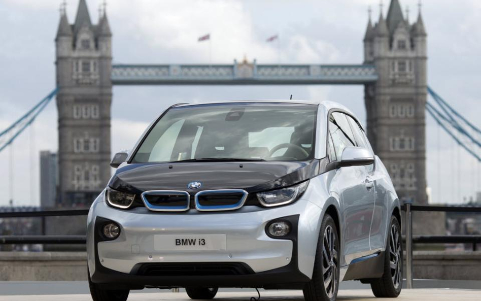 BMW i3 to pierwszy elektryczy samochód koncernu z Bawarii