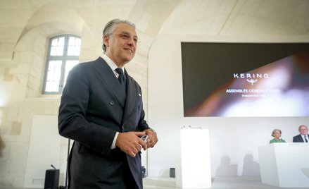 Luca de Meo jest prezesem Keringa od jesieni 2025 roku. Wcześniej był szefem Renault.