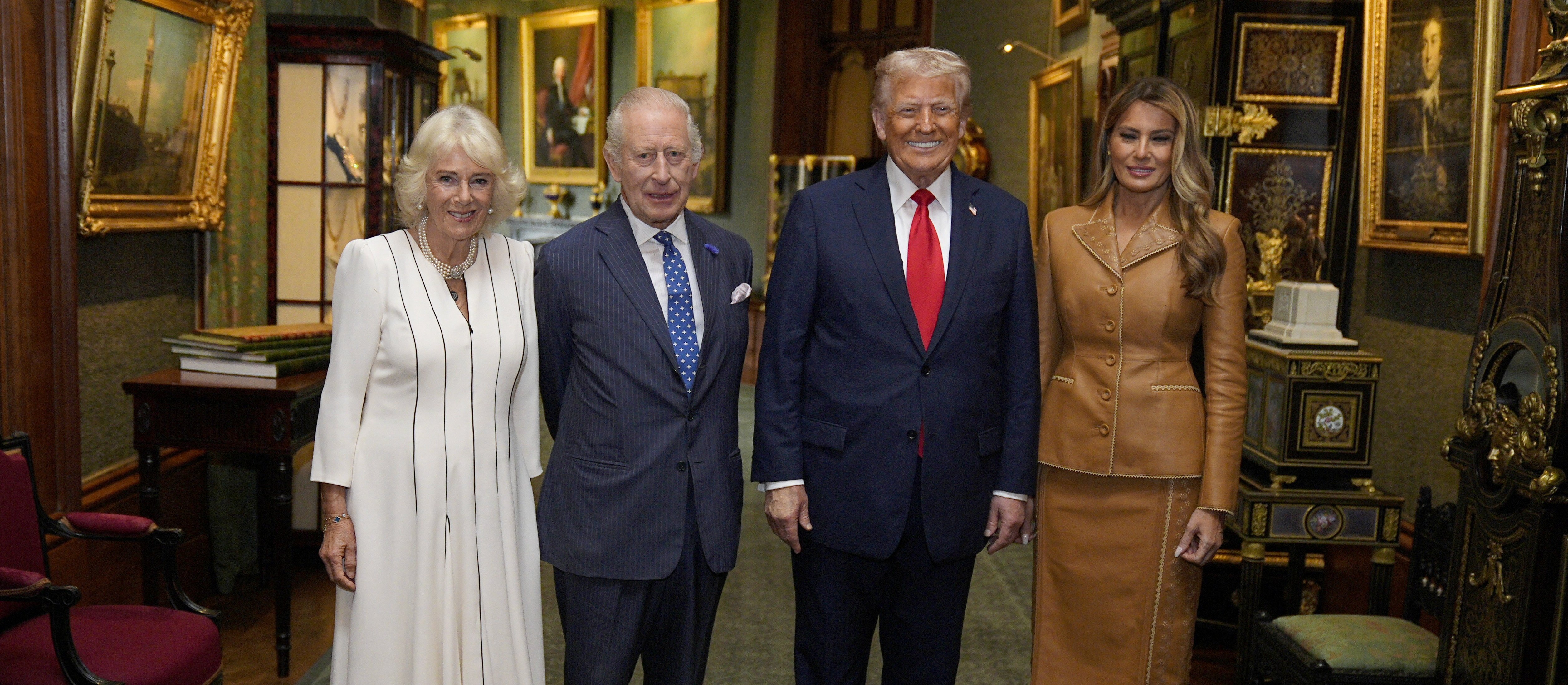 Brytyjczykom opłaciło się przyjąć z pompą Donalda Trumpa. Co zyskali?