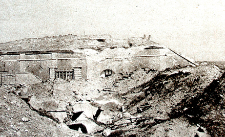 Fort Vaux, marzec 1916 r. Prawdziwe piekło Niemcy zgotowali obrońcom pod koniec maja: w ciągu zaledw