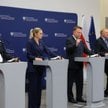 Marcin Kierwiński, Barbara Nowacka, Czesław Mroczek, Marek Boroń