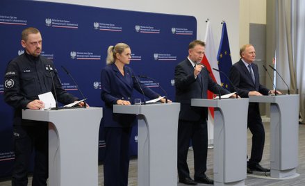 Marcin Kierwiński, Barbara Nowacka, Czesław Mroczek, Marek Boroń