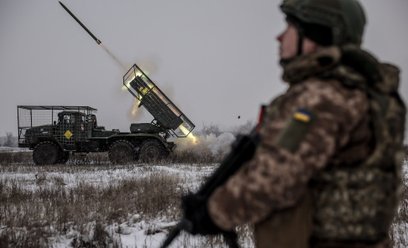 Ukraiński żołnierz