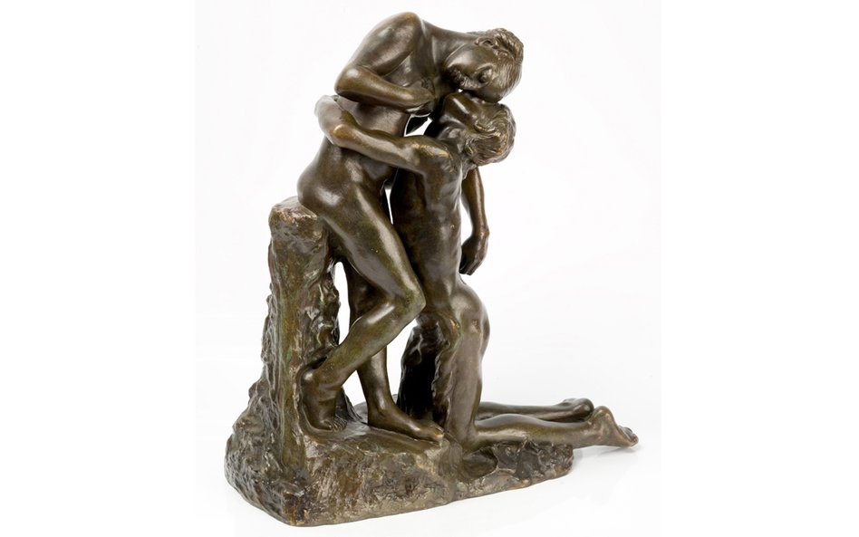 Camille Claudel "Opuszczenie", 1886, brąz, Musées de Poitiers