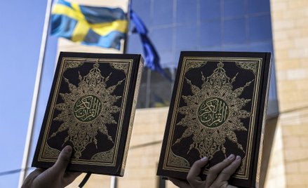 Przed ambasadami Szwecji zorganizowano protesty. raje takie jak Irak, Kuwejt, Zjednoczone Emiraty Ar