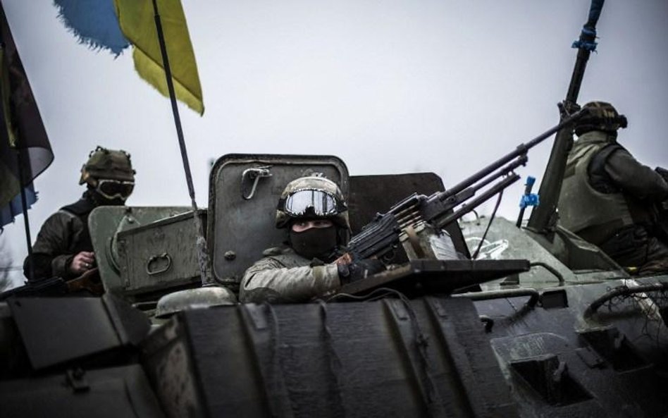 Ukraina: krach rozmów rozejmowych, walki w Donbasie