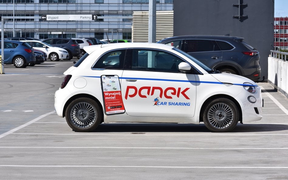 Panek oferuje wynajem samochodów na terenie całego kraju. Do marca 2025 r. firma świadczyła też usłu