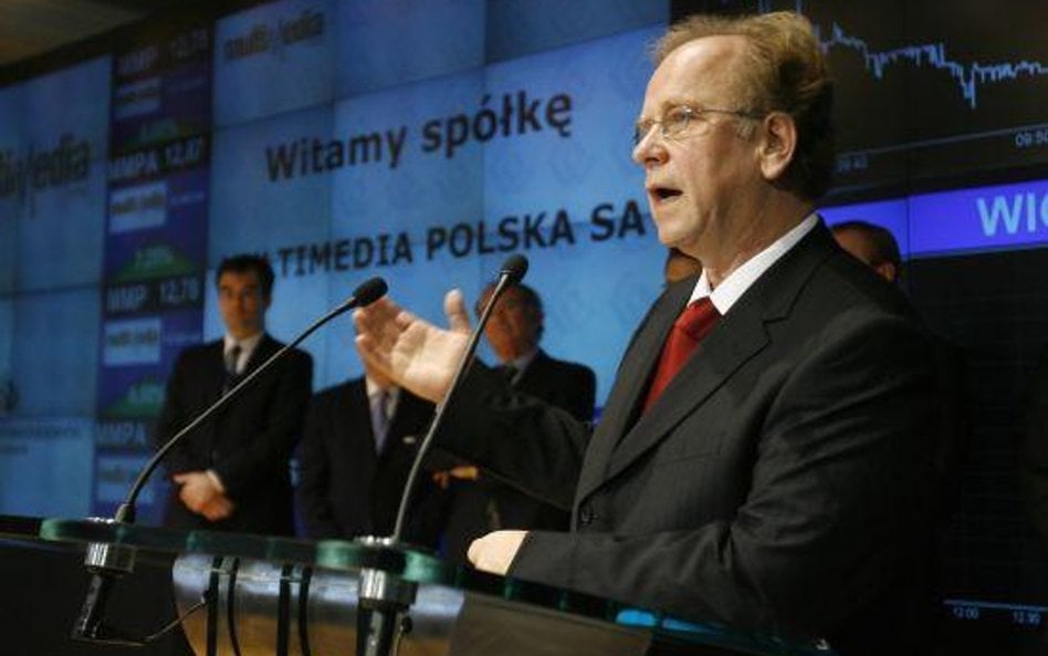 Andrzej Rogowski, prezes Multimedia Polska