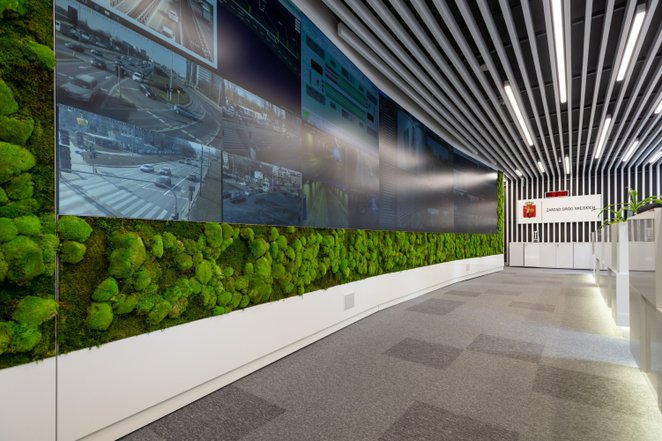 Operator systemu może oglądać ruch nawet na 50 skrzyzówaniach