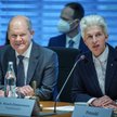 Olaf Scholz i Marie-Agnes Strack-Zimmermann