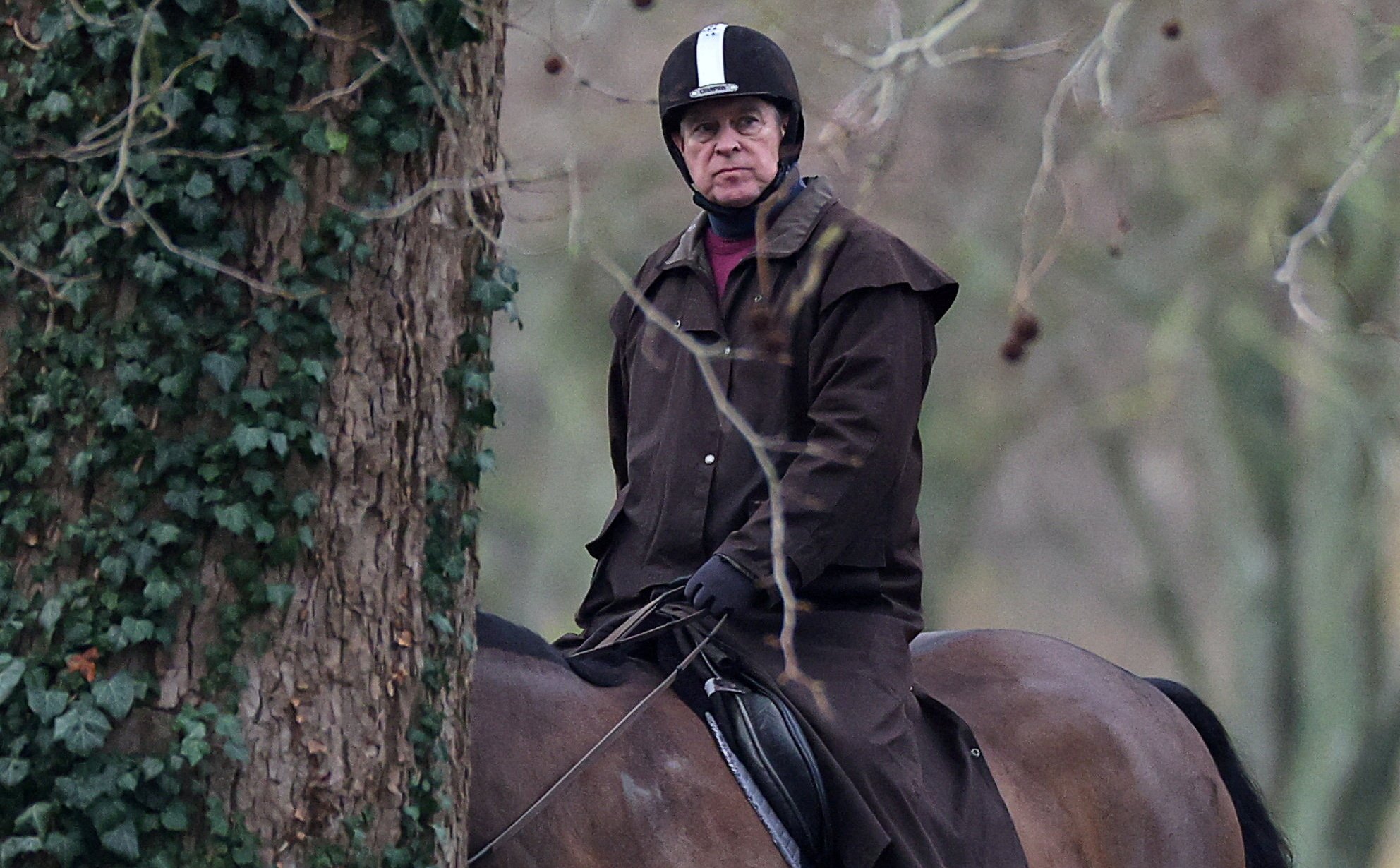 Były książę Andrzej aresztowany. W tle akta Epsteina