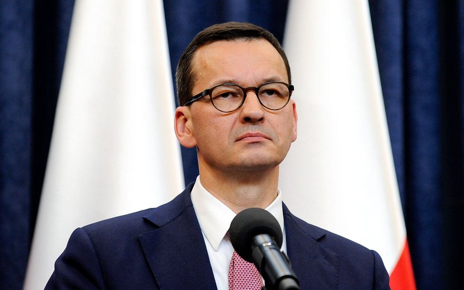 Premier Mateusz Morawiecki