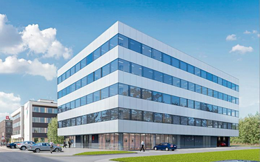 Budynek biurowo-usługowy MIG Real Estate powstaje w Krakowie.