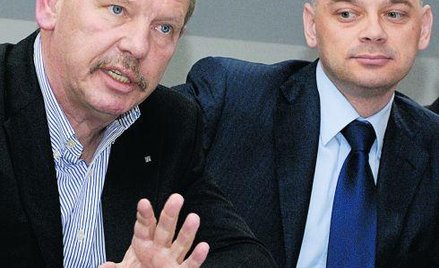 Stworzona przez Jerzego Wiśniewskiego (z lewej) grupa ma pomysł, jak nierentowny Energopol Ukraina p