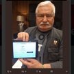 Wałęsa: Ja już wsparłem nauczycieli. Na zdjęciu kwota 1000 zł