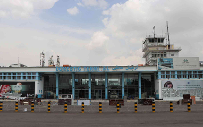 Lotnisko międzynarodowe w Kabulu
