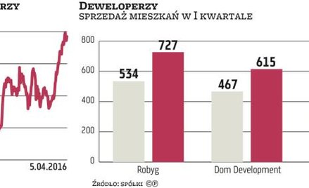 Zapowiada się kolejny bardzo dobry rok dla „producentów” mieszkań