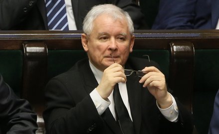 Prezes PiS Jarosław Kaczyński
