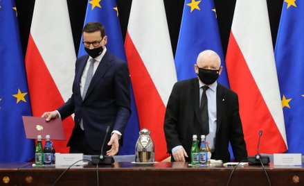 Premier Morawiecki i wicepremier Kaczyński udają się z wizytą do Kijowa
